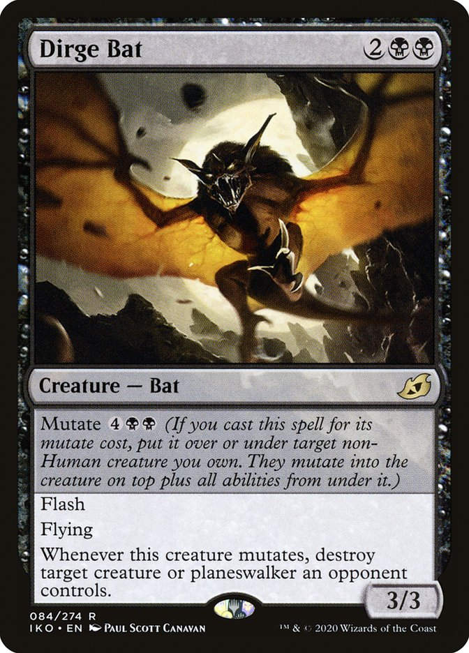 Dirge Bat (IKO) (84)