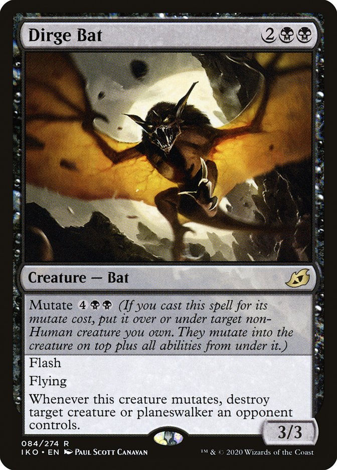 Dirge Bat (IKO) (84)