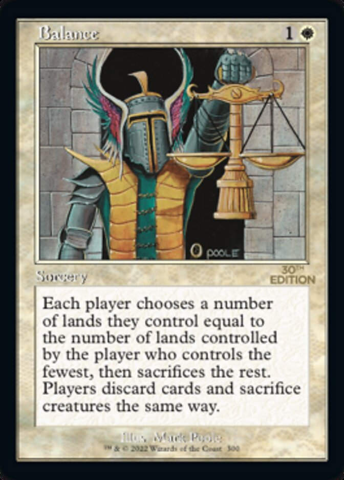 Balance (30a) / Retro Frame