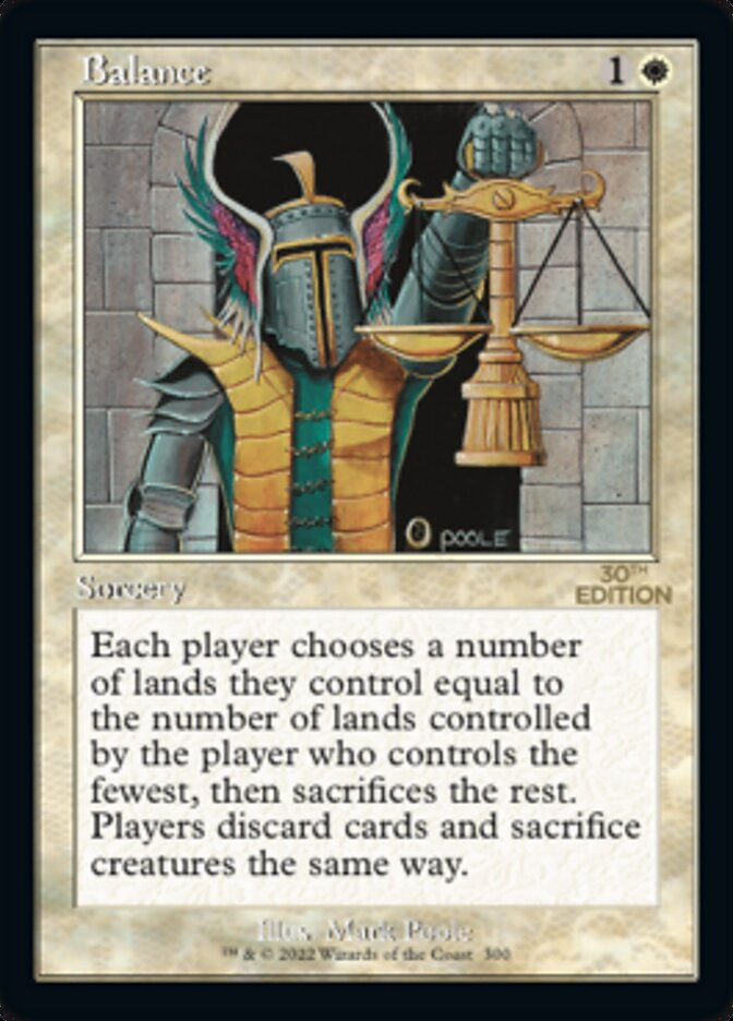 Balance (30a) / Retro Frame
