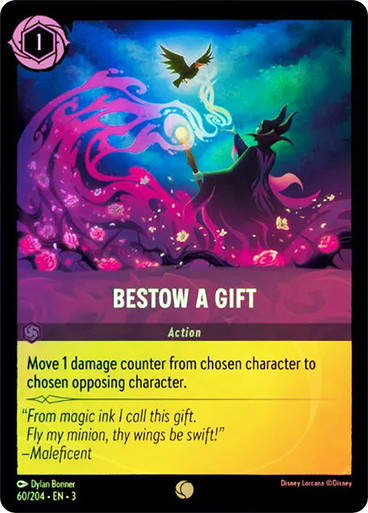 Bestow a Gift (LOR_ITI) / Foil