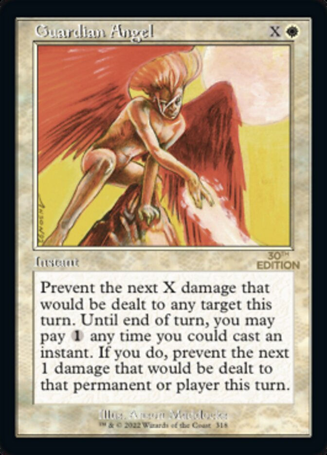 Guardian Angel (30a) / Retro Frame