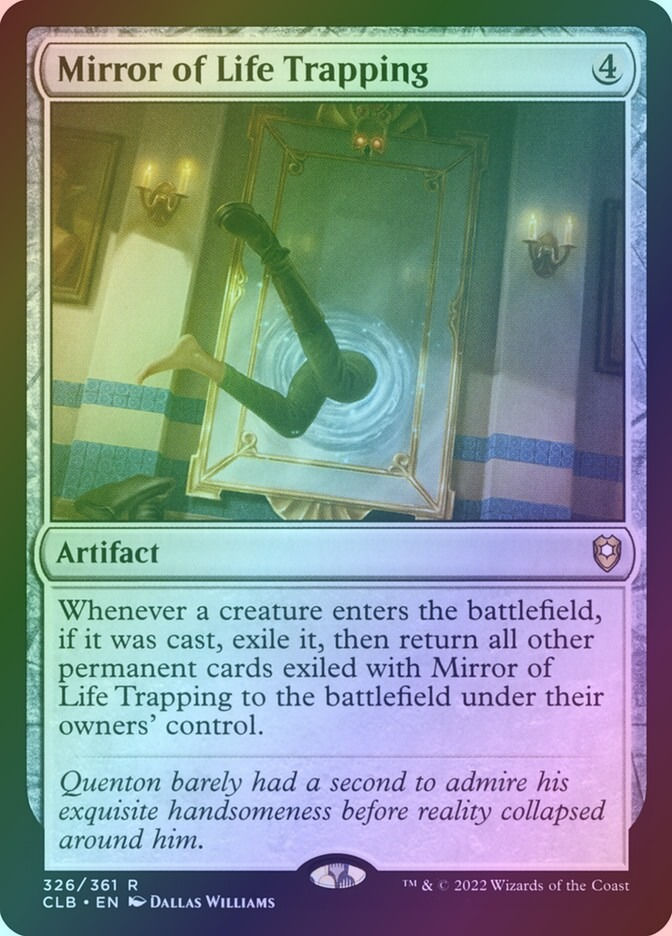 Mirror of Life Trapping (CLB) (326) / Foil