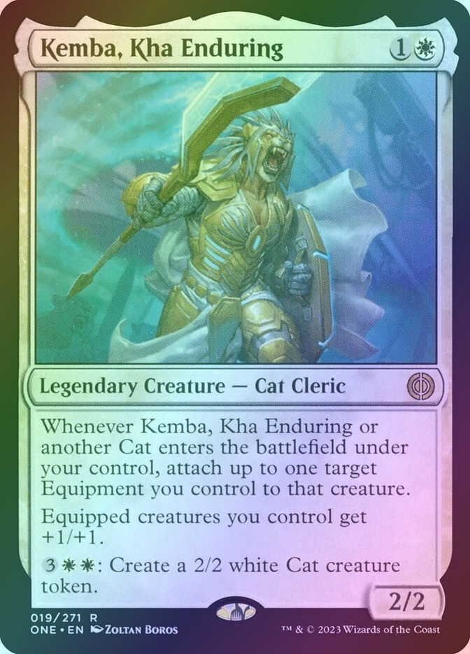 Kemba, Kha Enduring (ONE) (19) / Foil