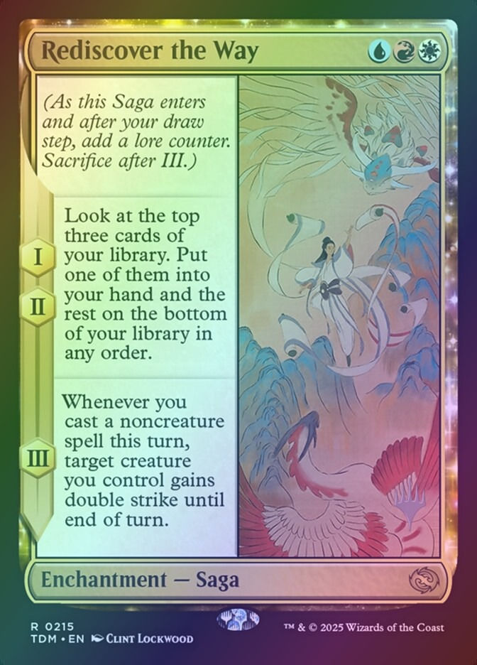 Rediscover the Way (PTDM) (215p) / Foil