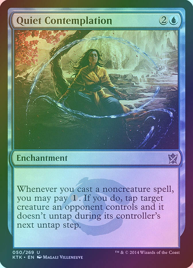 Quiet Contemplation (KTK) (50) / Foil