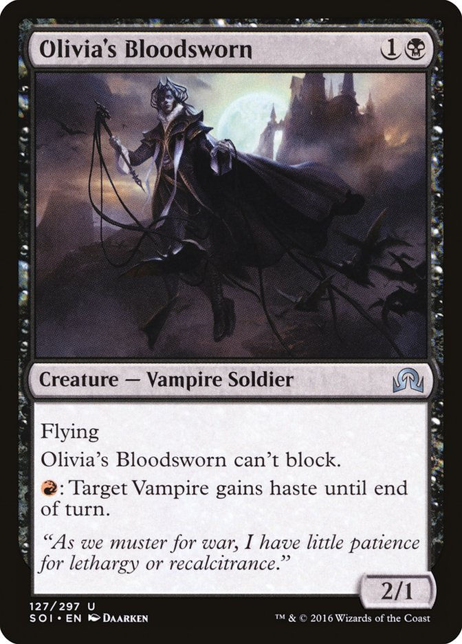 Olivia's Bloodsworn (SOI) (127)