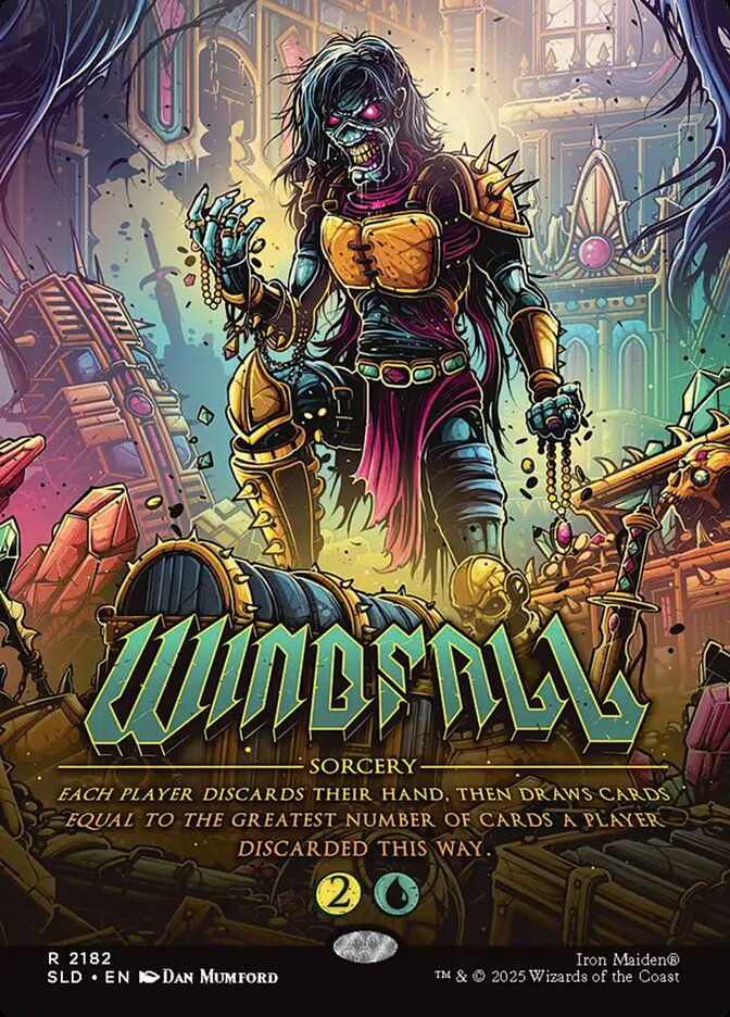 Windfall (SLD) (2182) / Borderless