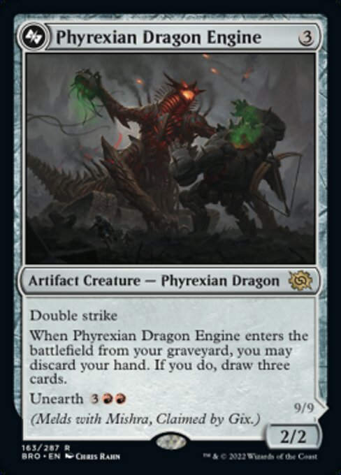 Phyrexian Dragon Engine (BRO)