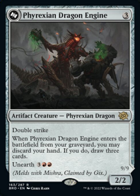 Phyrexian Dragon Engine (BRO)
