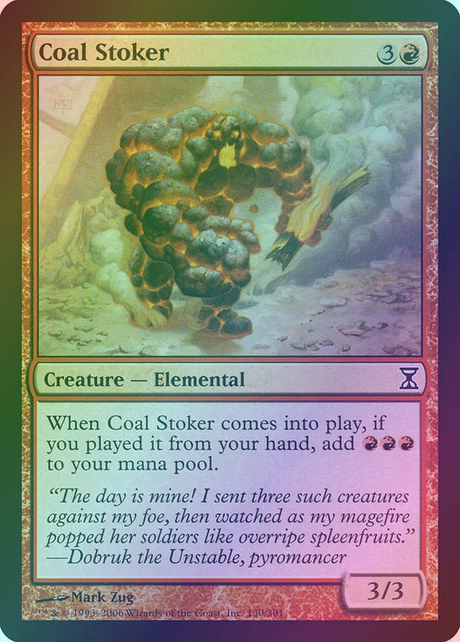Coal Stoker (TSP) (150) / Foil