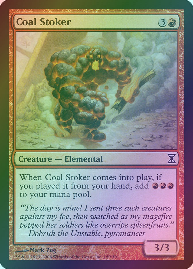 Coal Stoker (TSP) (150) / Foil