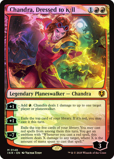 Chandra, Dressed to Kill (INR) (148) / Foil
