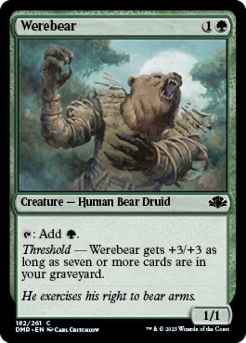 Werebear (DMR)