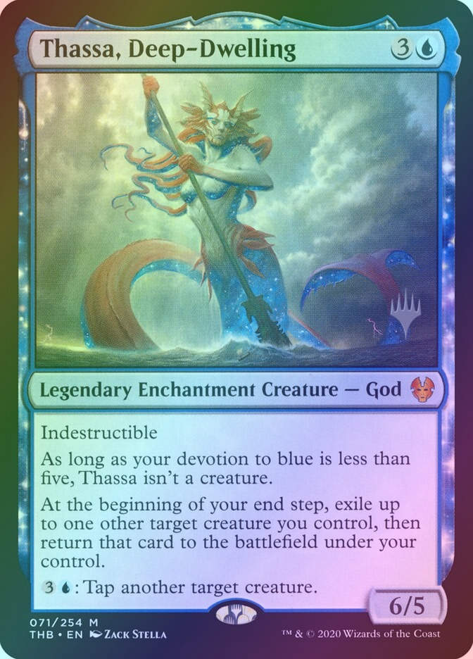 Thassa, Deep-Dwelling (PTHB) (71p) / Foil