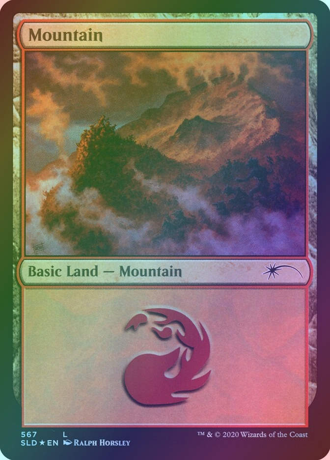 Mountain (SLD) (567) / Foil
