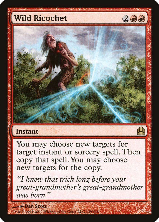 Wild Ricochet (cmd)
