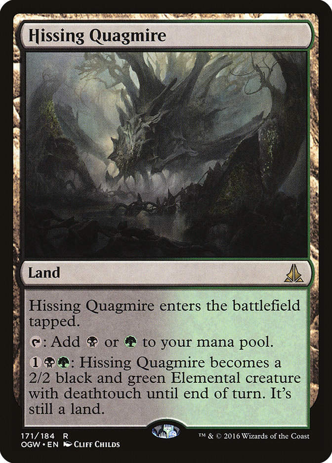 Hissing Quagmire (OGW) (171)