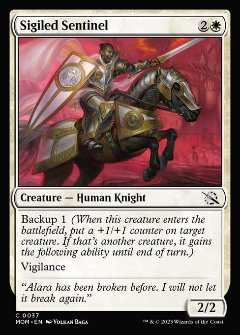 Sigiled Sentinel (mom)