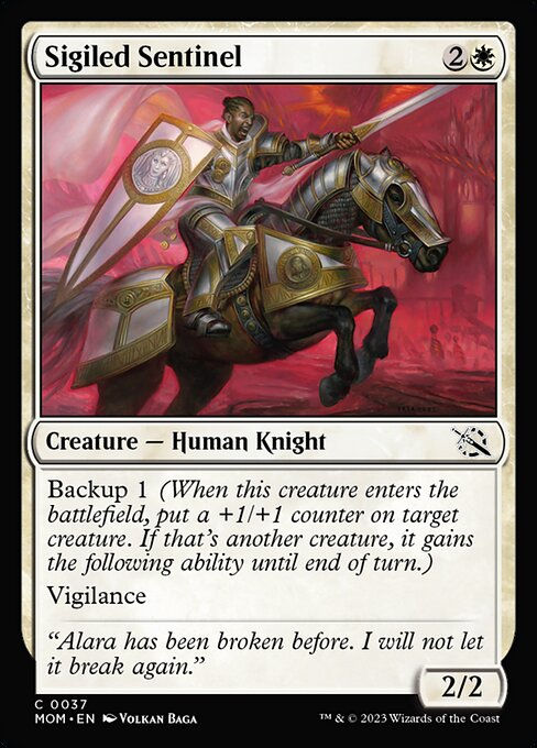 Sigiled Sentinel (mom)
