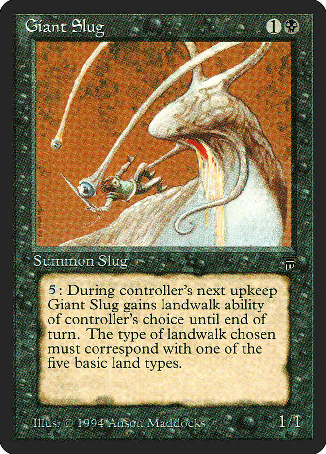 Giant Slug (leg)