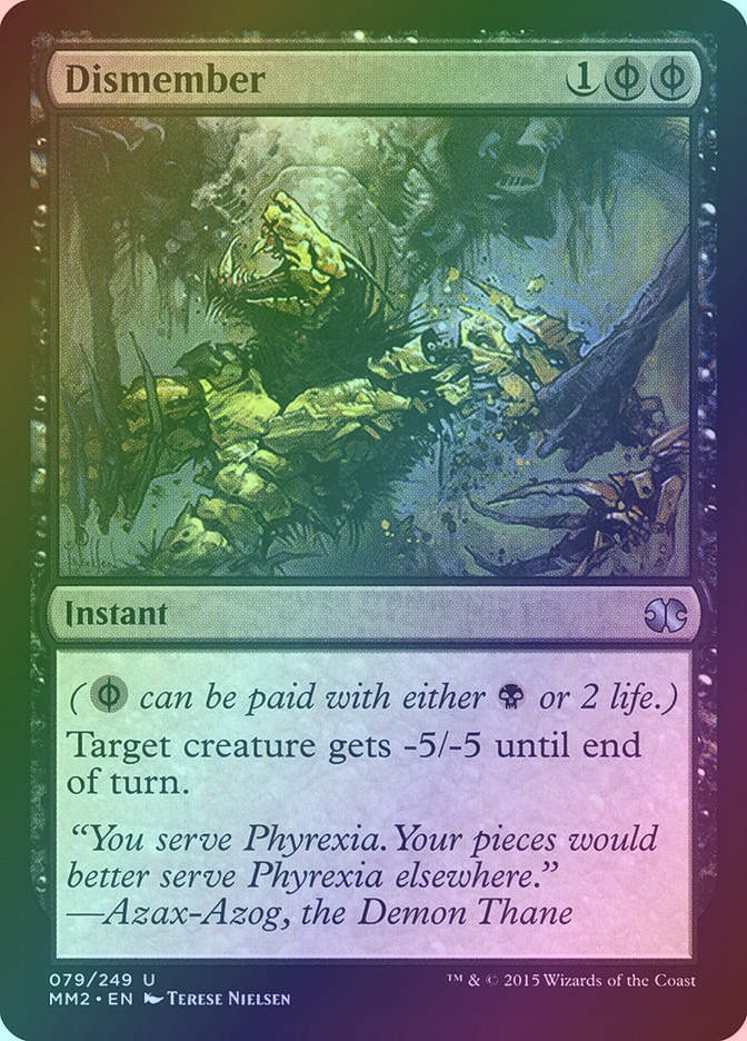 Dismember (MM2) (79) / Foil