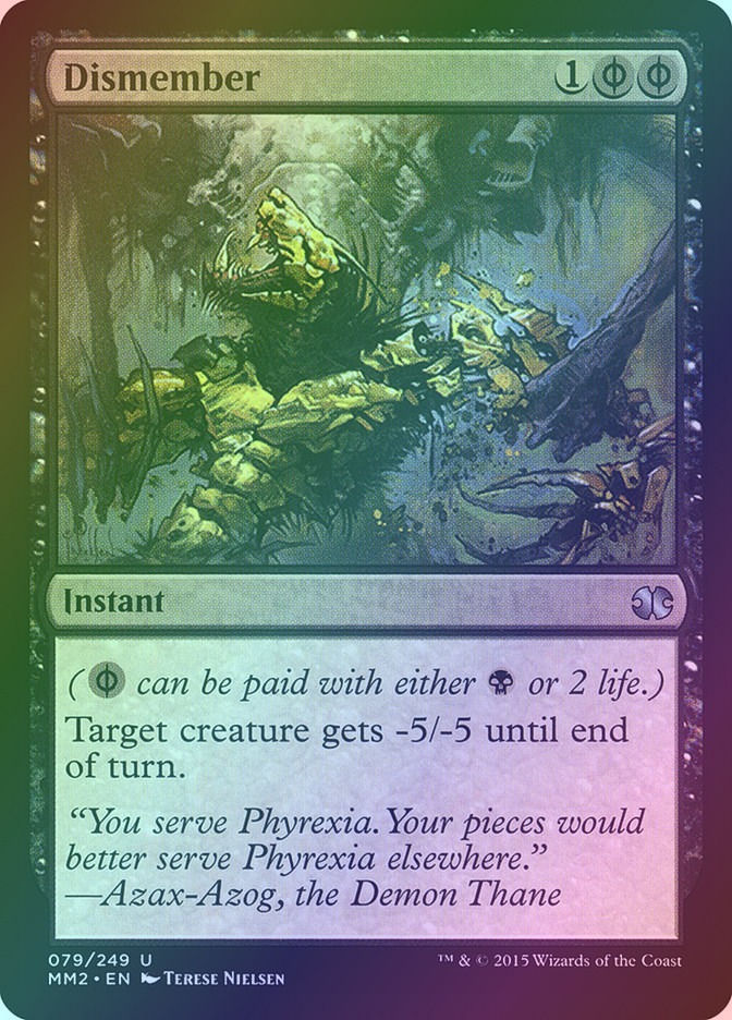 Dismember (MM2) (79) / Foil