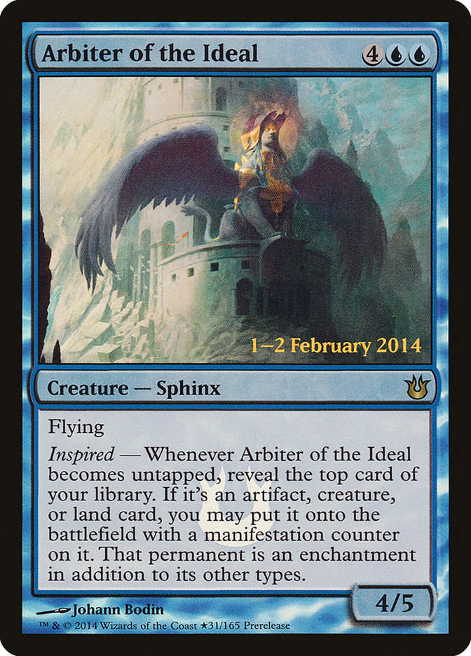 Arbiter of the Ideal (PBNG) (31★) / Foil