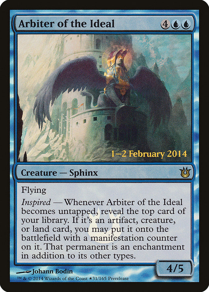 Arbiter of the Ideal (PBNG) (31★) / Foil