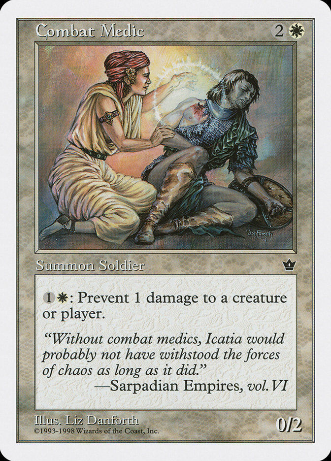 Combat Medic (ATH) (4)