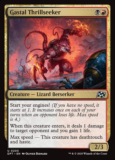 Gastal Thrillseeker (DFT) (205)
