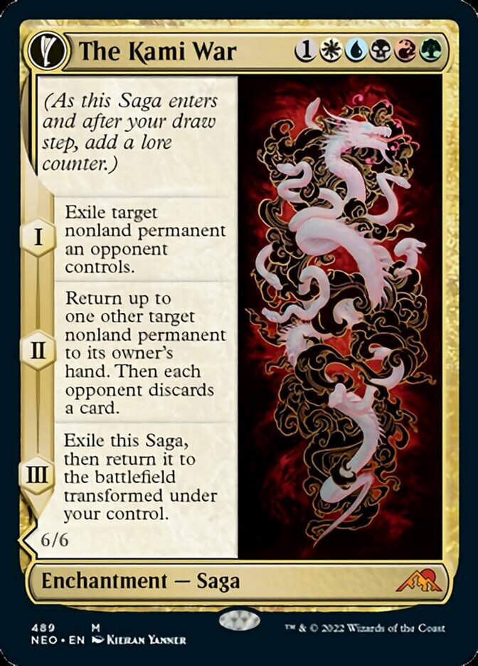 The Kami War // O-Kagachi Made Manifest (NEO) / Extended Art