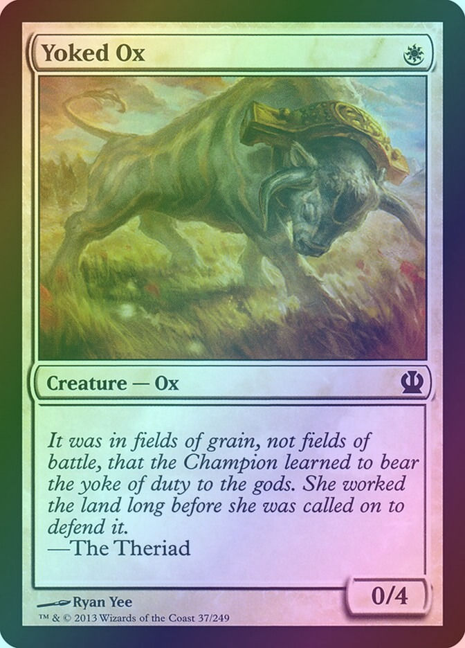 Yoked Ox (THS) (37) / Foil