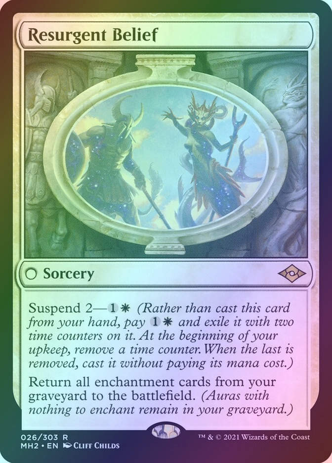 Resurgent Belief (MH2) (26) / Foil