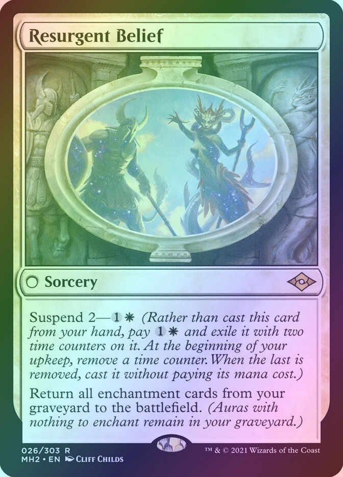 Resurgent Belief (MH2) (26) / Foil