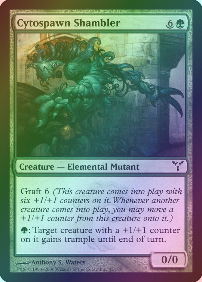 Cytospawn Shambler (DIS) (82) / Foil