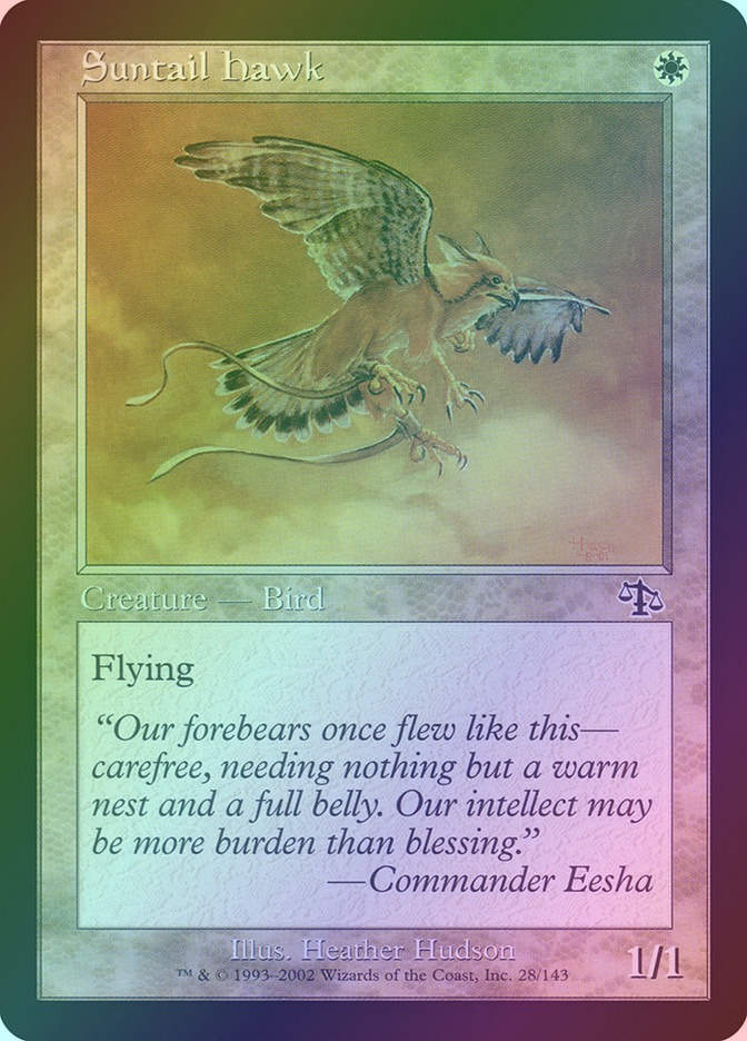 Suntail Hawk (JUD) (28) / Foil