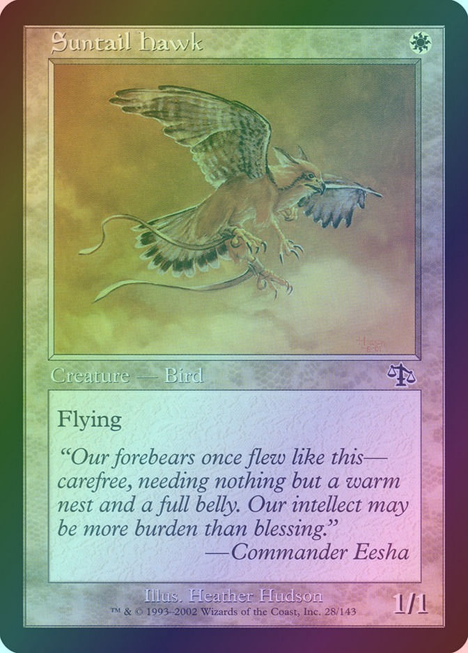Suntail Hawk (JUD) (28) / Foil