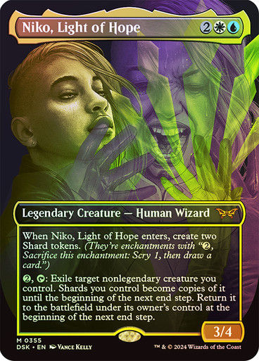 Niko, Light of Hope (DSK) (355) / Foil / Borderless