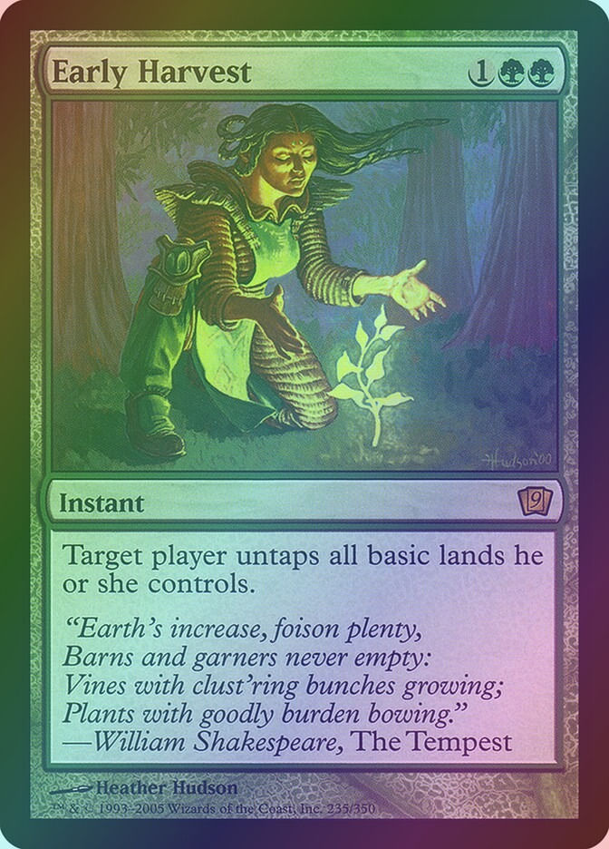 Early Harvest (9ED) (235★) / Foil