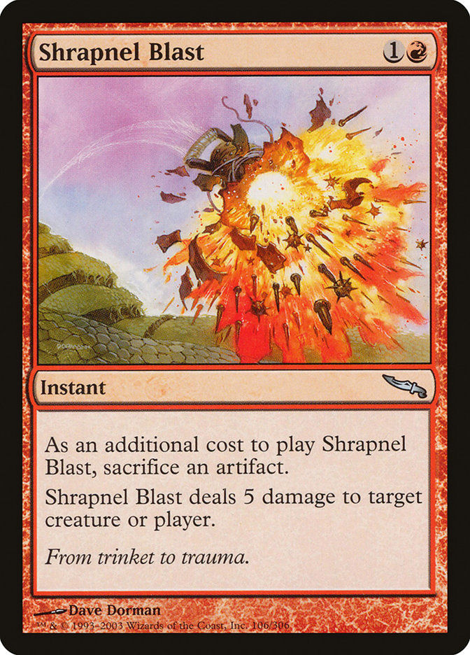 Shrapnel Blast (MRD) (106)