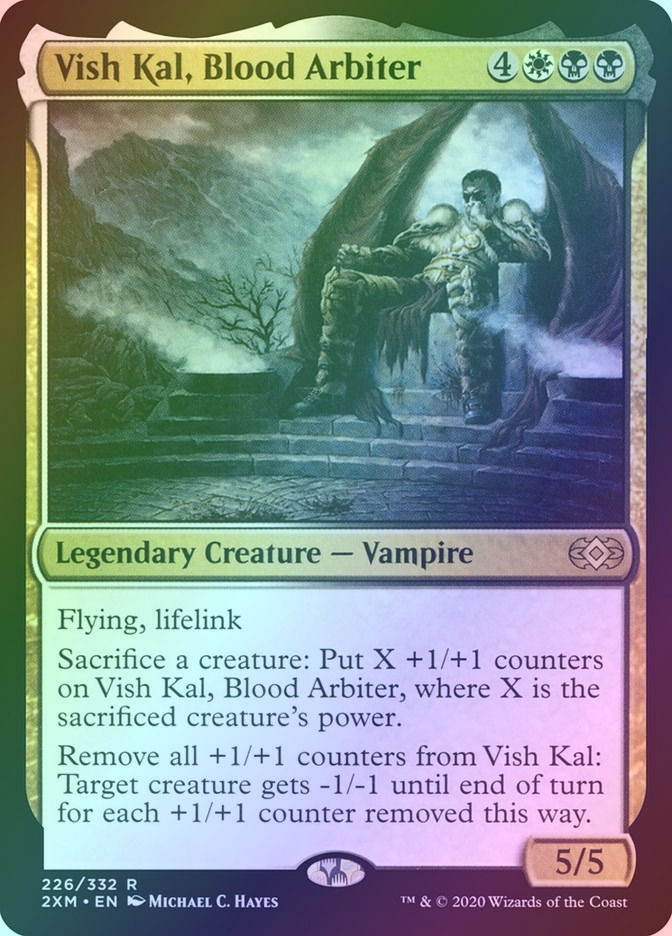 Vish Kal, Blood Arbiter (2XM) (226) / Foil