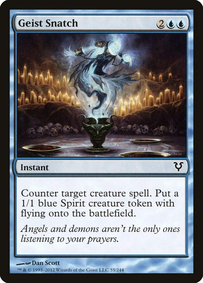 Geist Snatch (AVR) (55) / Foil