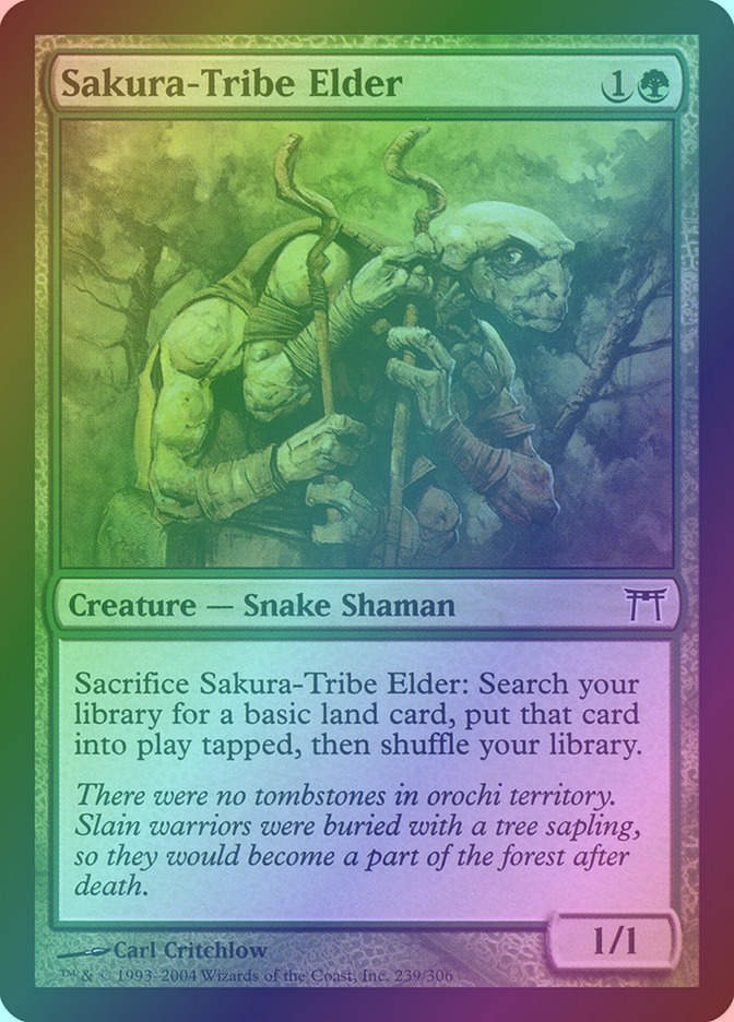 Sakura-Tribe Elder (CHK) (239) / Foil