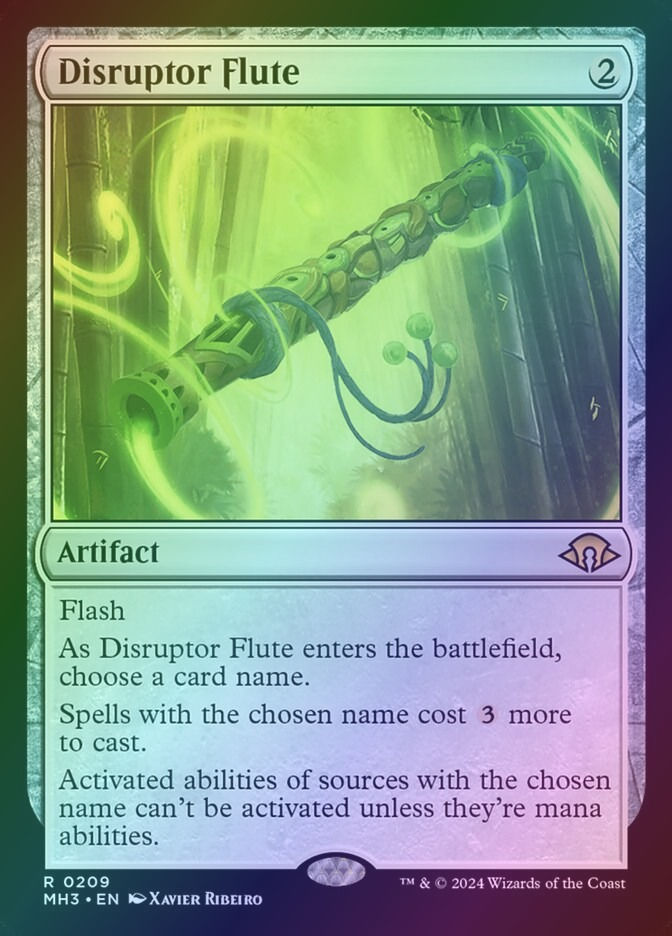 Disruptor Flute (MH3) (209) / Foil