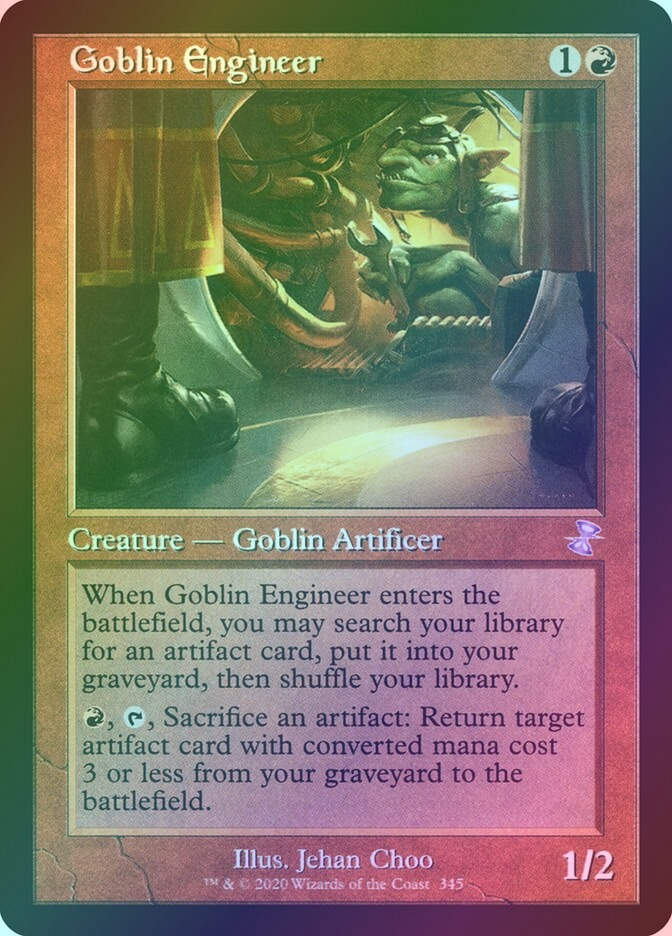 Goblin Engineer (TSR) (345) / Foil