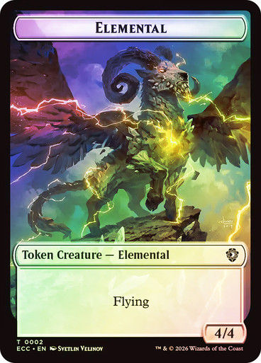 Elemental // Elemental (09) (TECC) / Foil — cara 1 de 2