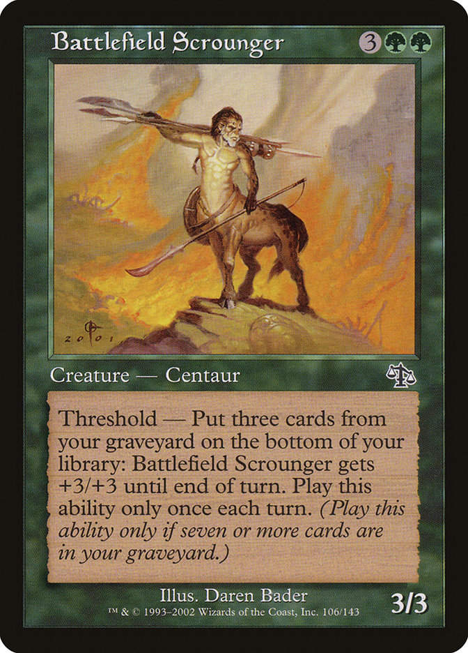 Battlefield Scrounger (jud)