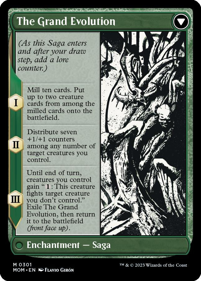 Vorinclex // The Grand Evolution (mom_301) / Showcase / Foil — cara 2 de 2