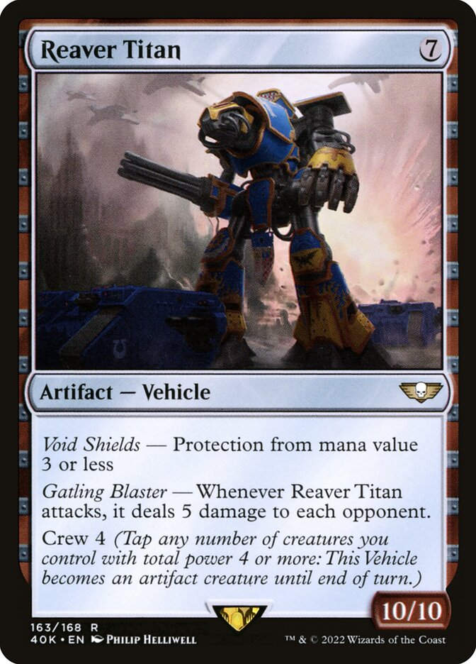 Reaver Titan (40K) (163)